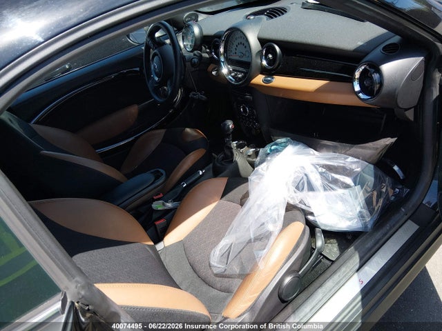 Продажа на аукционе авто 2012 Mini Cooper Coupe S, vin: WMWSX3C54CT465846, номер лота: 40074495