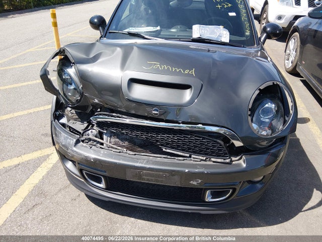 Продажа на аукционе авто 2012 Mini Cooper Coupe S, vin: WMWSX3C54CT465846, номер лота: 40074495