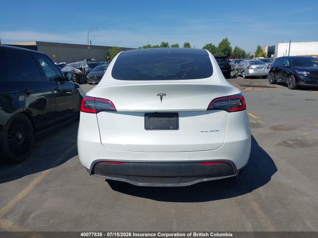Продаж на аукціоні авто 2021 Tesla Model Y Long Range, vin: 5YJYGDEE4MF097723, номер лоту: 40077838