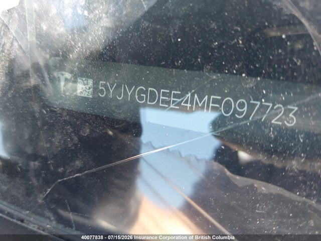 Продаж на аукціоні авто 2021 Tesla Model Y Long Range, vin: 5YJYGDEE4MF097723, номер лоту: 40077838