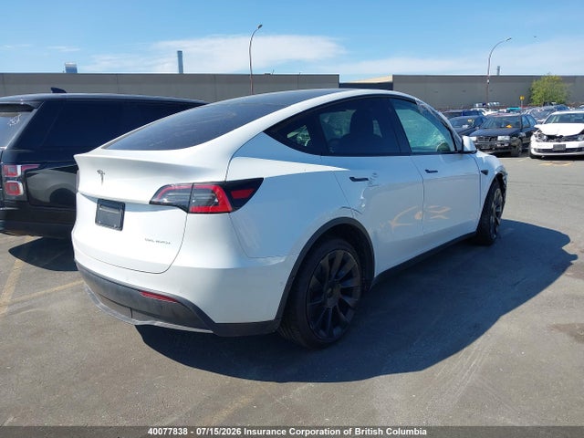 Продаж на аукціоні авто 2021 Tesla Model Y Long Range, vin: 5YJYGDEE4MF097723, номер лоту: 40077838