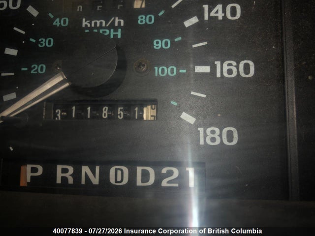 Aukcja sprzedaży 1993 Ford Explorer, vin: 1FMDU34X7PUD82878, numer aukcji: 40077839