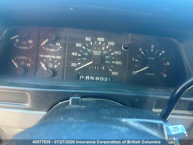 Aukcja sprzedaży 1993 Ford Explorer, vin: 1FMDU34X7PUD82878, numer aukcji: 40077839