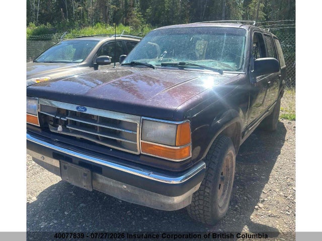 Aukcja sprzedaży 1993 Ford Explorer, vin: 1FMDU34X7PUD82878, numer aukcji: 40077839