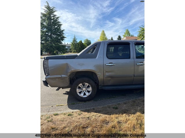 Aukcja sprzedaży 2007 Chevrolet Avalanche 1500 Ls/lt/ltz, vin: 3GNFK12357G300051, numer aukcji: 40077840