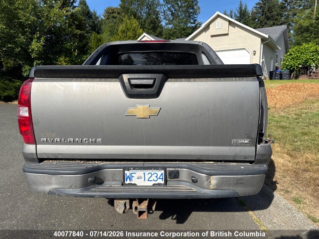 Aukcja sprzedaży 2007 Chevrolet Avalanche 1500 Ls/lt/ltz, vin: 3GNFK12357G300051, numer aukcji: 40077840