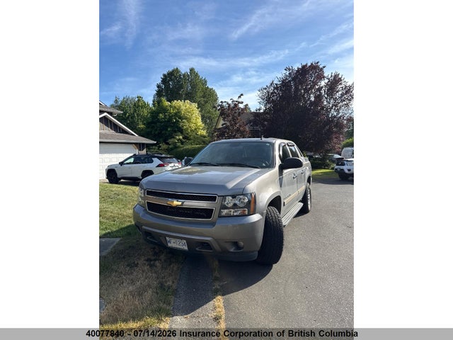 Aukcja sprzedaży 2007 Chevrolet Avalanche 1500 Ls/lt/ltz, vin: 3GNFK12357G300051, numer aukcji: 40077840