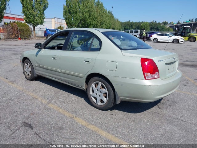 40077841 :رقم المزاد ، KMHDN45D15U033316 vin ، 2005 Hyundai Elantra Se مزاد بيع