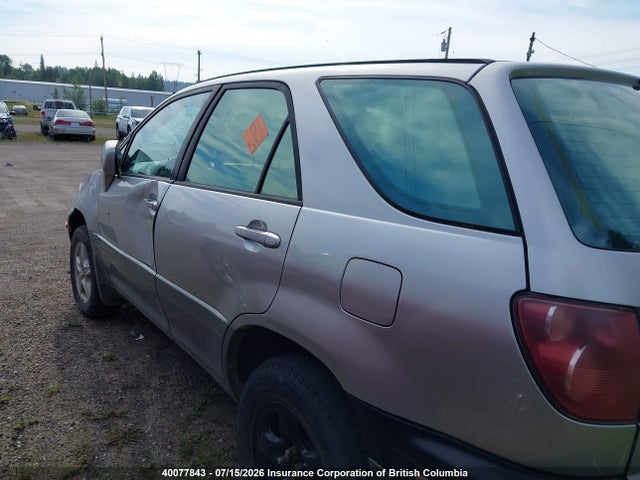 Продажа на аукционе авто 2000 Lexus Rx 300, vin: JT6HF10U1Y0101206, номер лота: 40077843