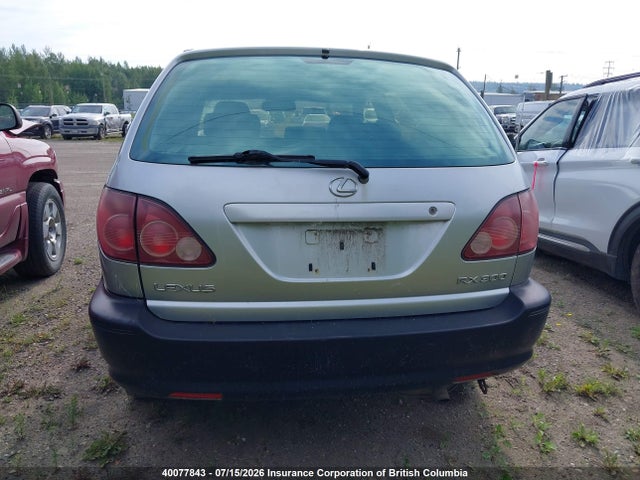 Продажа на аукционе авто 2000 Lexus Rx 300, vin: JT6HF10U1Y0101206, номер лота: 40077843