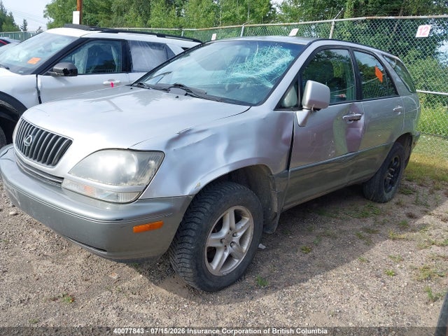 Продажа на аукционе авто 2000 Lexus Rx 300, vin: JT6HF10U1Y0101206, номер лота: 40077843