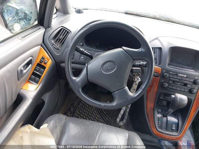 Продажа на аукционе авто 2000 Lexus Rx 300, vin: JT6HF10U1Y0101206, номер лота: 40077843