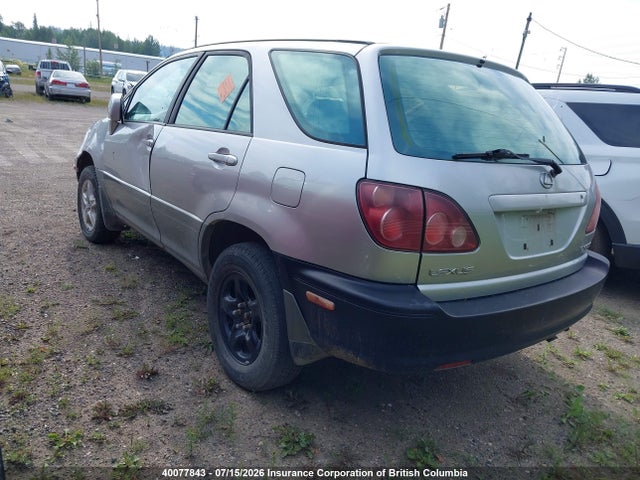 Продажа на аукционе авто 2000 Lexus Rx 300, vin: JT6HF10U1Y0101206, номер лота: 40077843