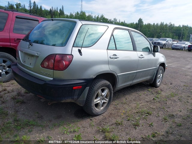 Продажа на аукционе авто 2000 Lexus Rx 300, vin: JT6HF10U1Y0101206, номер лота: 40077843