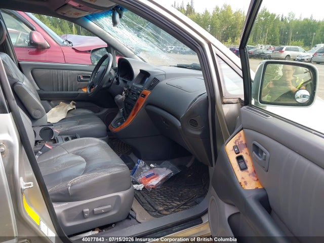 Продажа на аукционе авто 2000 Lexus Rx 300, vin: JT6HF10U1Y0101206, номер лота: 40077843