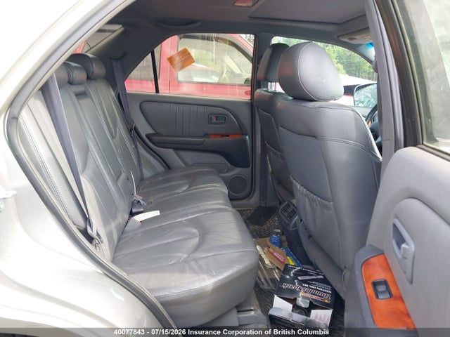 Продажа на аукционе авто 2000 Lexus Rx 300, vin: JT6HF10U1Y0101206, номер лота: 40077843
