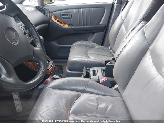 Продажа на аукционе авто 2000 Lexus Rx 300, vin: JT6HF10U1Y0101206, номер лота: 40077843