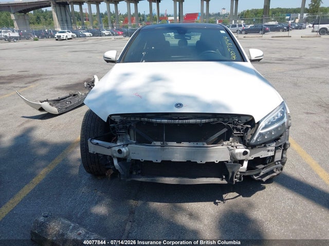 2019 Mercedes-benz C 300 4matic მანქანა იყიდება აუქციონზე, vin: 55SWF8EB3KU320126, აუქციონის ნომერი: 40077844