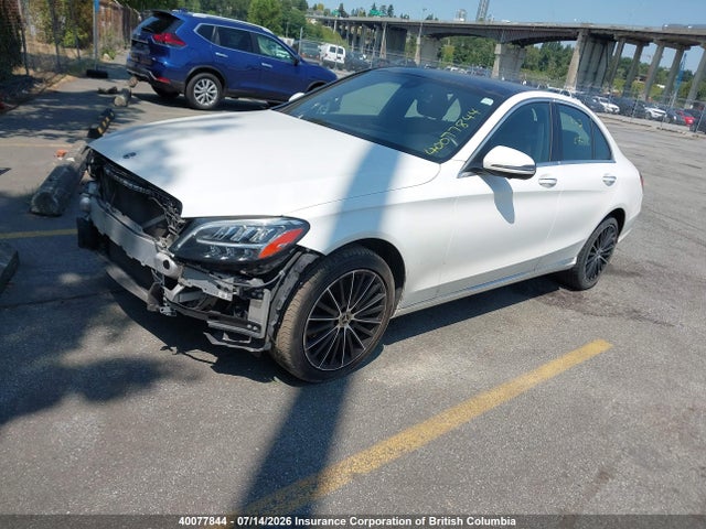 2019 Mercedes-benz C 300 4matic მანქანა იყიდება აუქციონზე, vin: 55SWF8EB3KU320126, აუქციონის ნომერი: 40077844