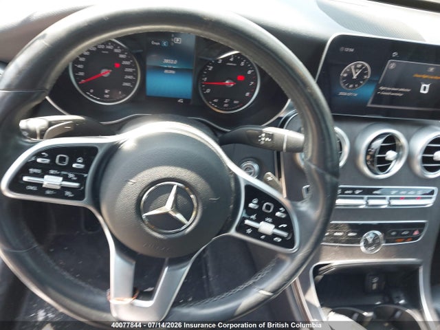 2019 Mercedes-benz C 300 4matic მანქანა იყიდება აუქციონზე, vin: 55SWF8EB3KU320126, აუქციონის ნომერი: 40077844