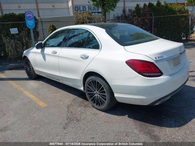 2019 Mercedes-benz C 300 4matic მანქანა იყიდება აუქციონზე, vin: 55SWF8EB3KU320126, აუქციონის ნომერი: 40077844