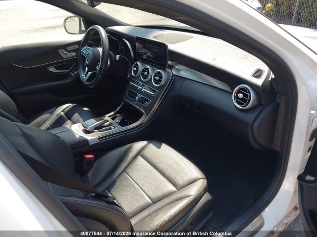 2019 Mercedes-benz C 300 4matic მანქანა იყიდება აუქციონზე, vin: 55SWF8EB3KU320126, აუქციონის ნომერი: 40077844