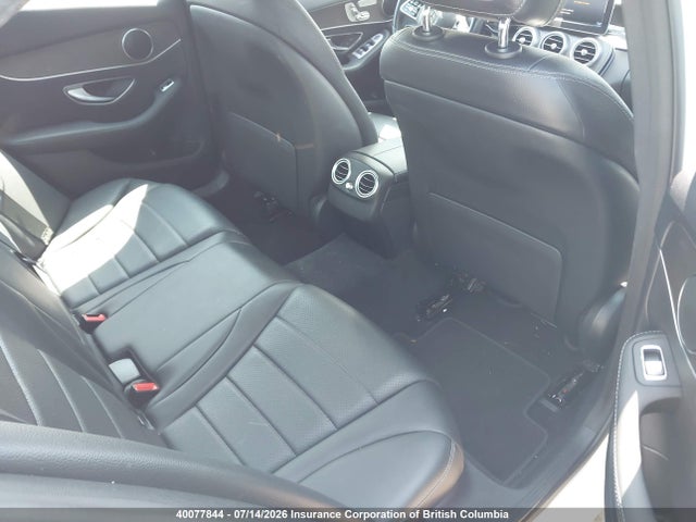 2019 Mercedes-benz C 300 4matic მანქანა იყიდება აუქციონზე, vin: 55SWF8EB3KU320126, აუქციონის ნომერი: 40077844