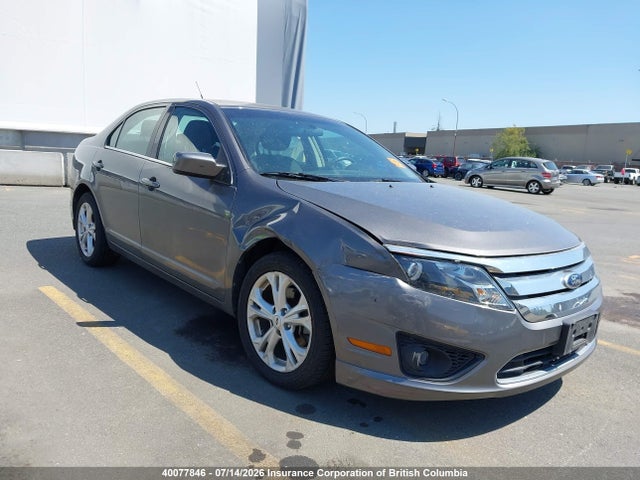 40077846 :رقم المزاد ، 3FAHP0HAXCR324014 vin ، 2012 Ford Fusion Se مزاد بيع