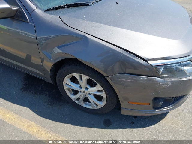 Продажа на аукционе авто 2012 Ford Fusion Se, vin: 3FAHP0HAXCR324014, номер лота: 40077846