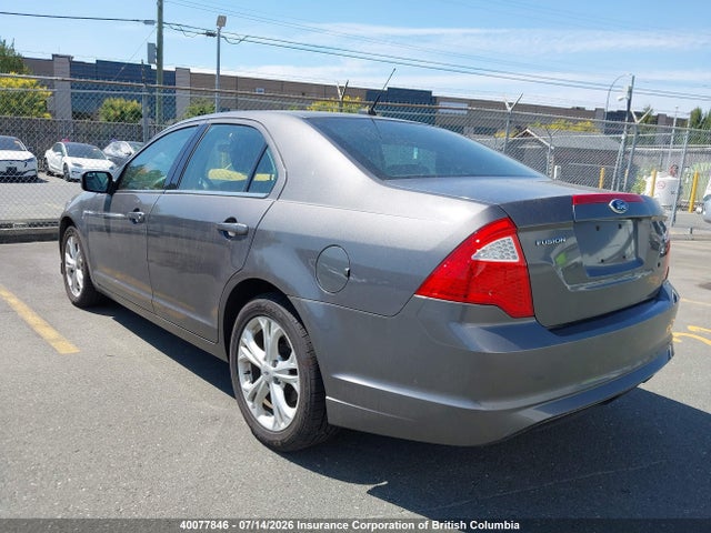 Продажа на аукционе авто 2012 Ford Fusion Se, vin: 3FAHP0HAXCR324014, номер лота: 40077846