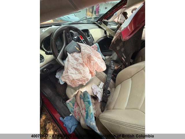 Aukcja sprzedaży 2012 Chevrolet Cruze, vin: 1G1PH5SC8C7325401, numer aukcji: 40077847
