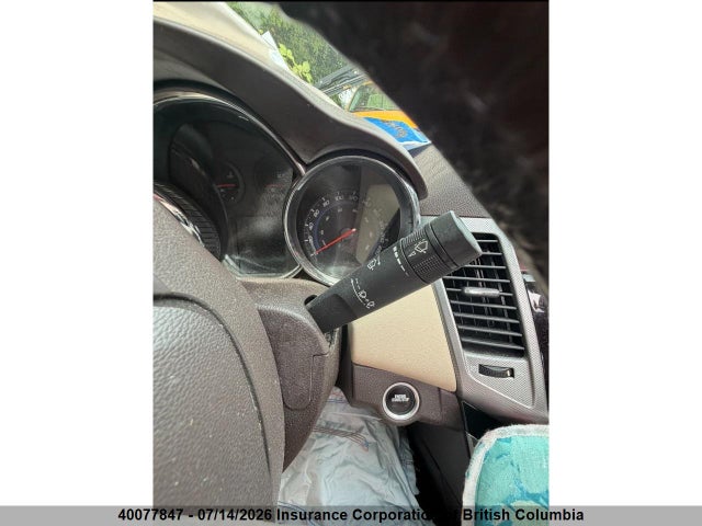 Aukcja sprzedaży 2012 Chevrolet Cruze, vin: 1G1PH5SC8C7325401, numer aukcji: 40077847