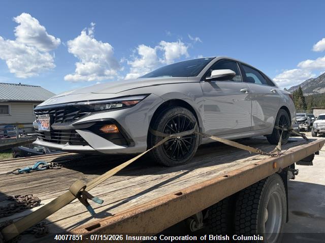 Hyundai Elantra Limited 2025 KMHLN4DJ3SU127003 Image 2