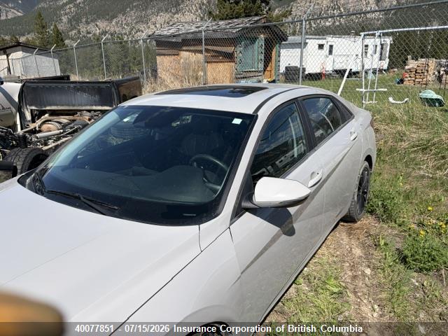 Hyundai Elantra Limited 2025 KMHLN4DJ3SU127003 Image 20