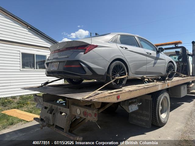 Hyundai Elantra Limited 2025 KMHLN4DJ3SU127003 Image 4