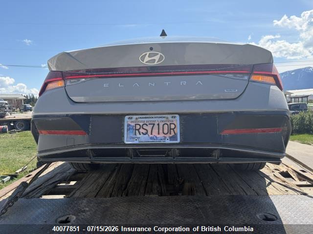 Hyundai Elantra Limited 2025 KMHLN4DJ3SU127003 Image 6