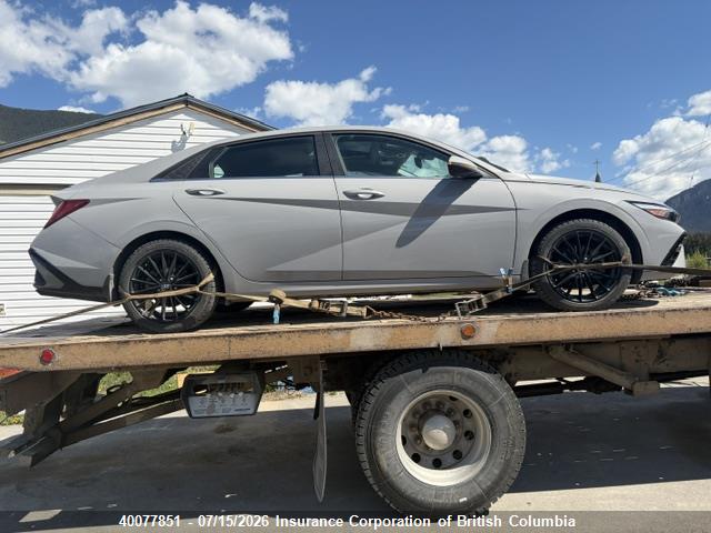 Hyundai Elantra Limited 2025 KMHLN4DJ3SU127003 Image 7