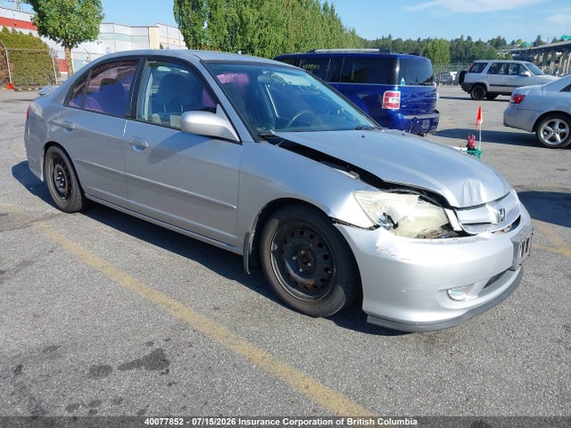 Продаж на аукціоні авто 2004 Honda Civic, vin: 2HGES16694H905180, номер лоту: 40077852