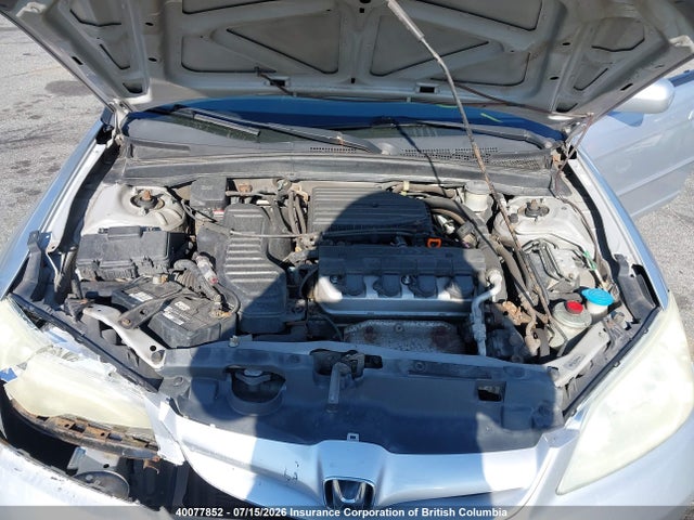 Продаж на аукціоні авто 2004 Honda Civic, vin: 2HGES16694H905180, номер лоту: 40077852
