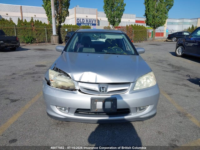 Продаж на аукціоні авто 2004 Honda Civic, vin: 2HGES16694H905180, номер лоту: 40077852