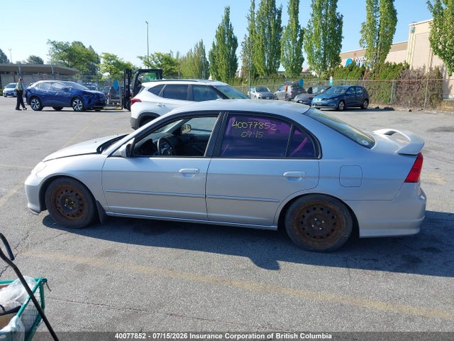 Продаж на аукціоні авто 2004 Honda Civic, vin: 2HGES16694H905180, номер лоту: 40077852