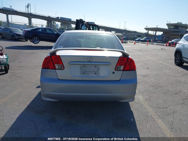 Продаж на аукціоні авто 2004 Honda Civic, vin: 2HGES16694H905180, номер лоту: 40077852