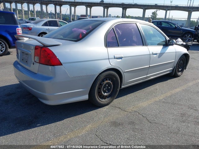Продаж на аукціоні авто 2004 Honda Civic, vin: 2HGES16694H905180, номер лоту: 40077852