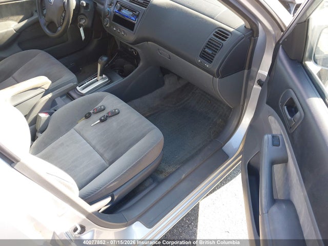 Продаж на аукціоні авто 2004 Honda Civic, vin: 2HGES16694H905180, номер лоту: 40077852