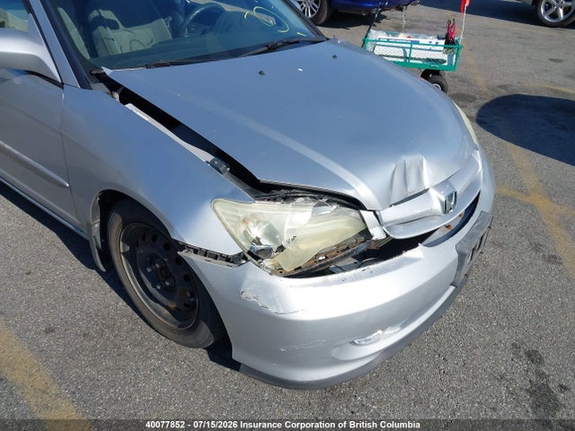 Продаж на аукціоні авто 2004 Honda Civic, vin: 2HGES16694H905180, номер лоту: 40077852