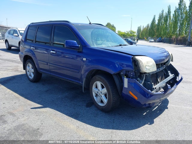 2006 Nissan X-trail Xe/se მანქანა იყიდება აუქციონზე, vin: JN8BT08V76W208001, აუქციონის ნომერი: 40077853