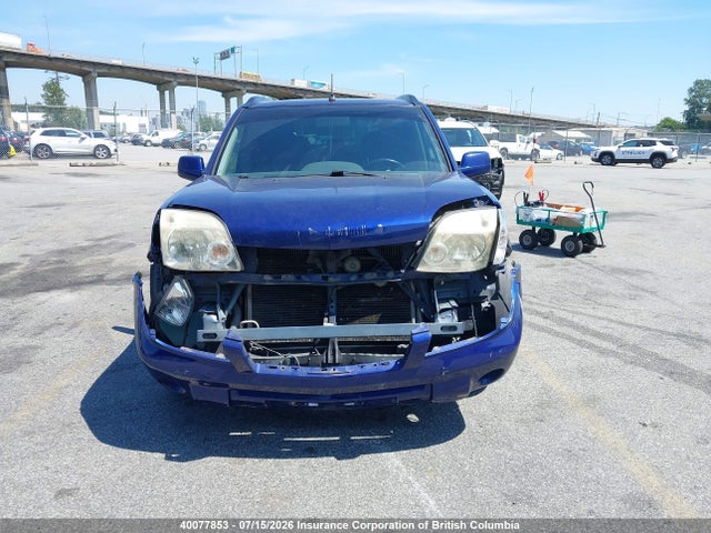 2006 Nissan X-trail Xe/se მანქანა იყიდება აუქციონზე, vin: JN8BT08V76W208001, აუქციონის ნომერი: 40077853