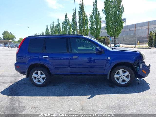 2006 Nissan X-trail Xe/se მანქანა იყიდება აუქციონზე, vin: JN8BT08V76W208001, აუქციონის ნომერი: 40077853