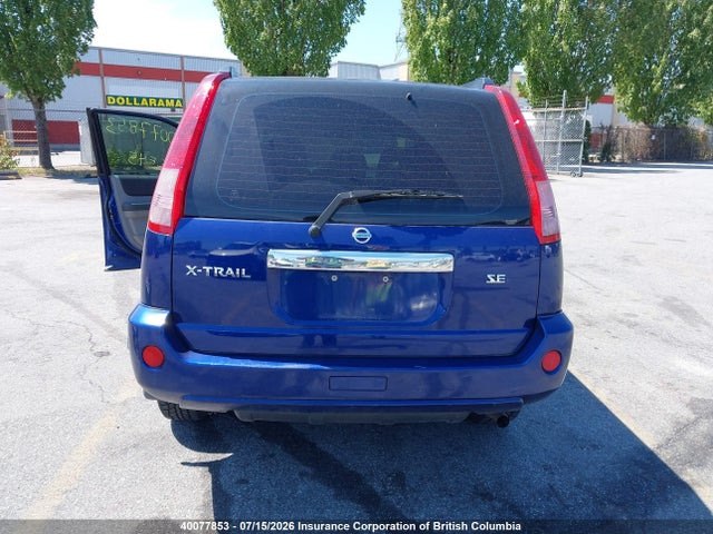 2006 Nissan X-trail Xe/se მანქანა იყიდება აუქციონზე, vin: JN8BT08V76W208001, აუქციონის ნომერი: 40077853