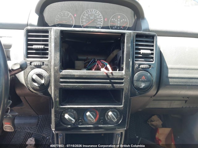 2006 Nissan X-trail Xe/se მანქანა იყიდება აუქციონზე, vin: JN8BT08V76W208001, აუქციონის ნომერი: 40077853